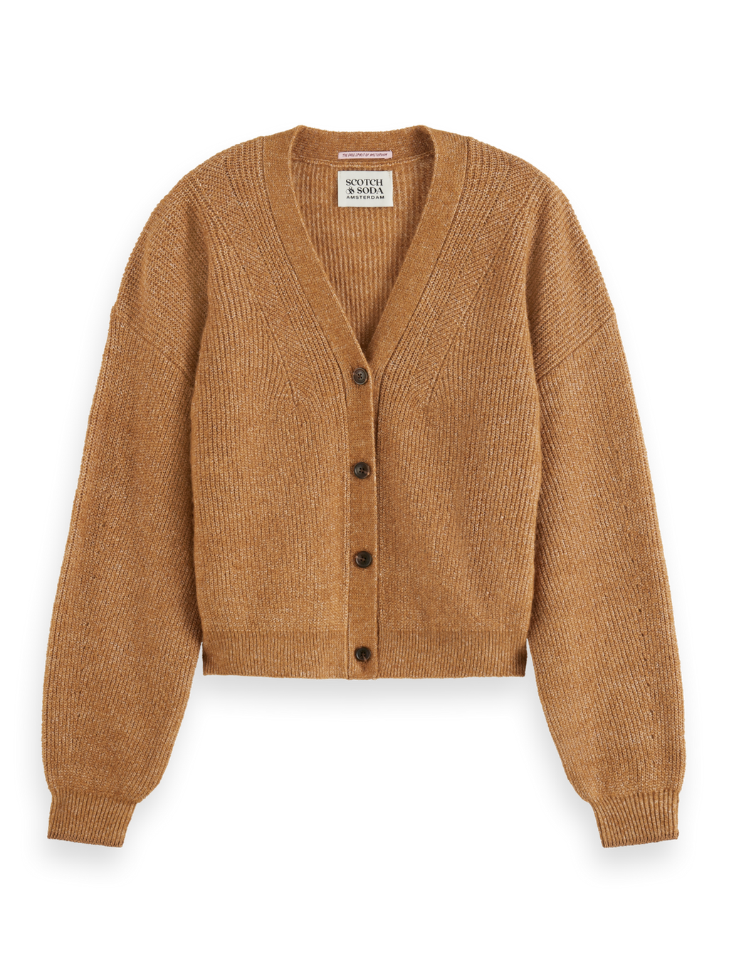 Core Fuzzy Relaxed Cardigan