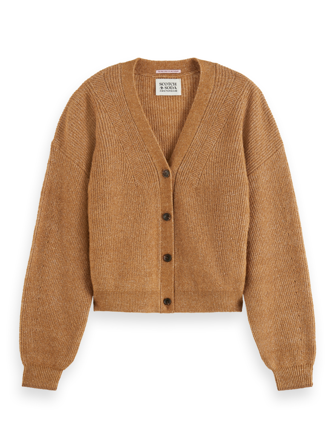 Core Fuzzy Relaxed Cardigan