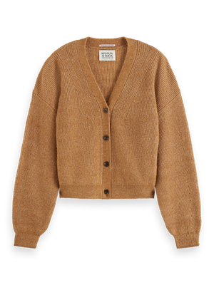Essentials —  Fuzzy Relaxed Cardigan