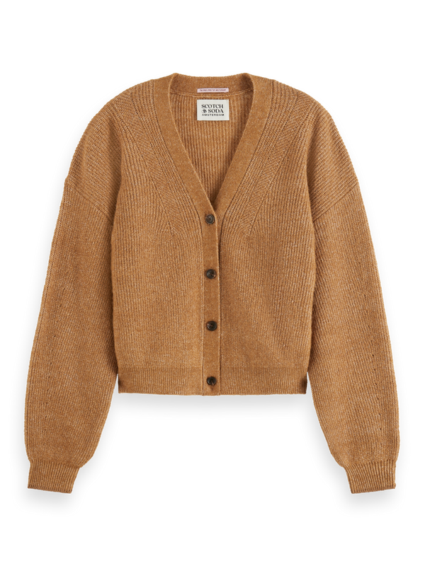 Essentials —  Fuzzy Relaxed Cardigan