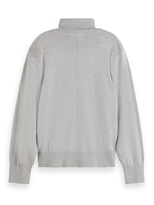 Essentials —  Roll Neck Relaxed Pullover