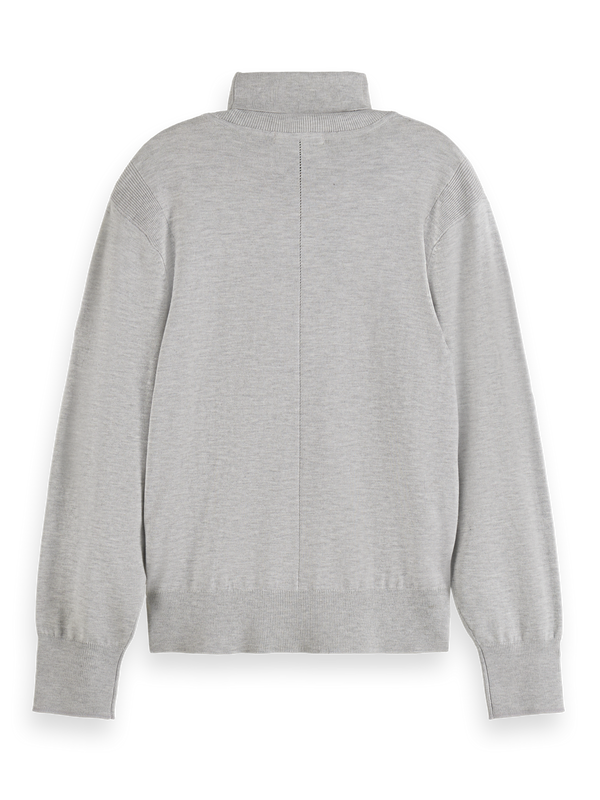 Essentials —  Roll Neck Relaxed Pullover
