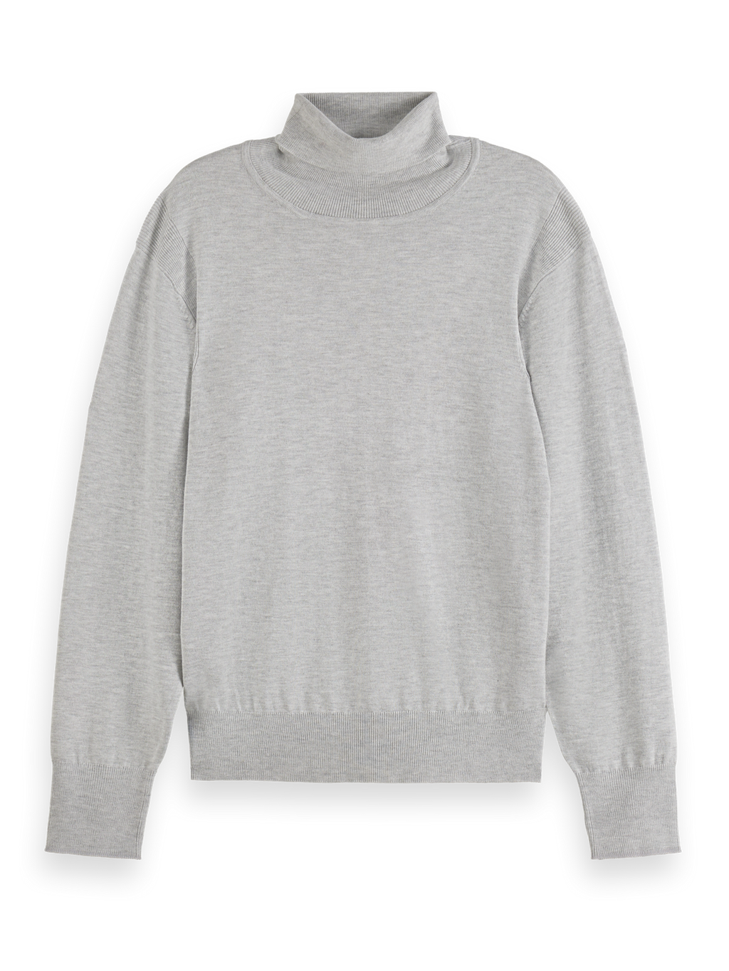 Pull décontracté à col roulé Core