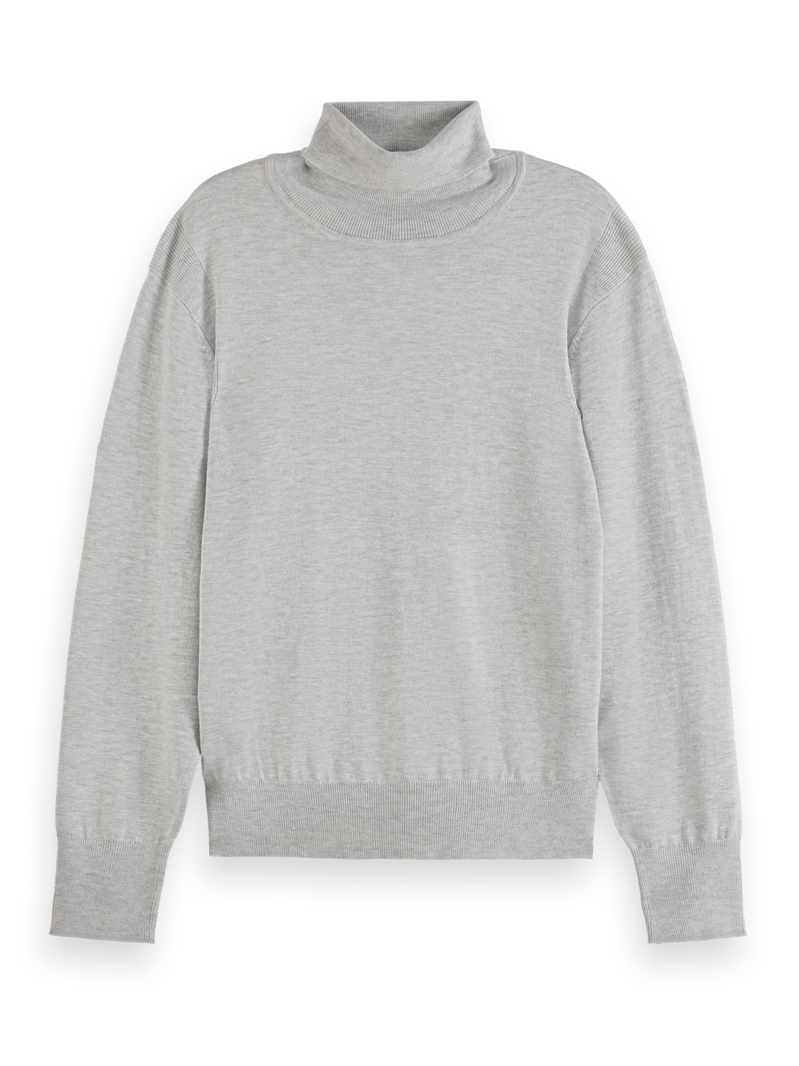 Pull décontracté à col roulé Core