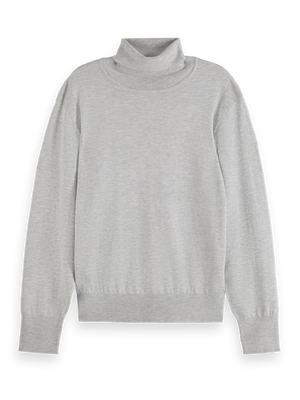 Essentials —  Roll Neck Relaxed Pullover