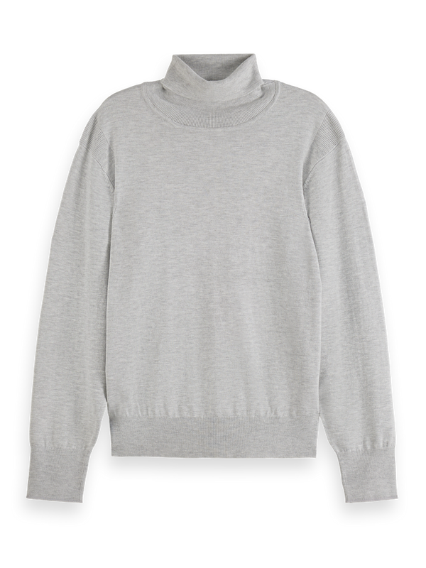 Essentials —  Roll Neck Relaxed Pullover