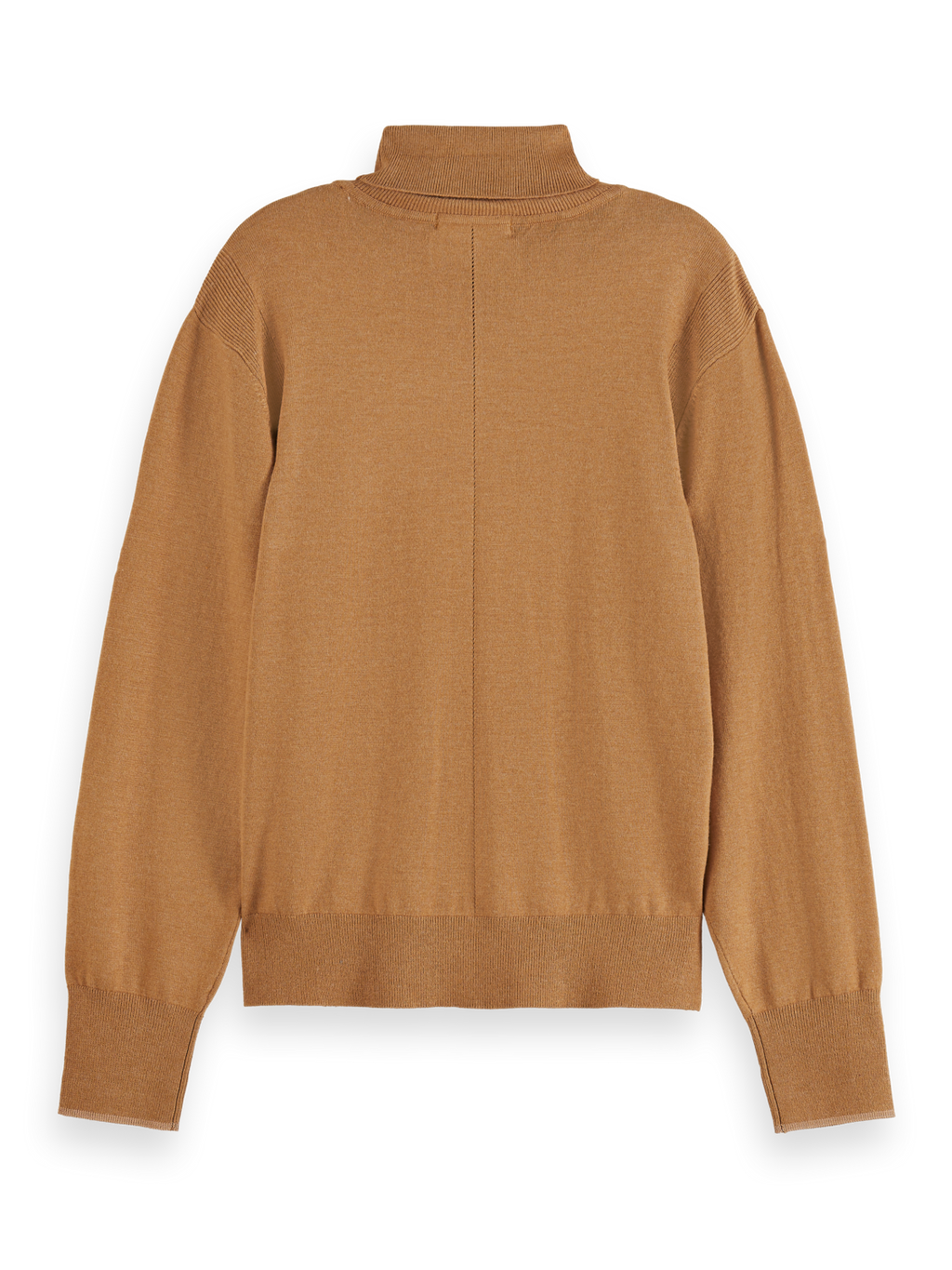 Pull décontracté à col roulé Core