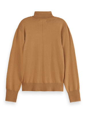 Essentials —  Roll Neck Relaxed Pullover