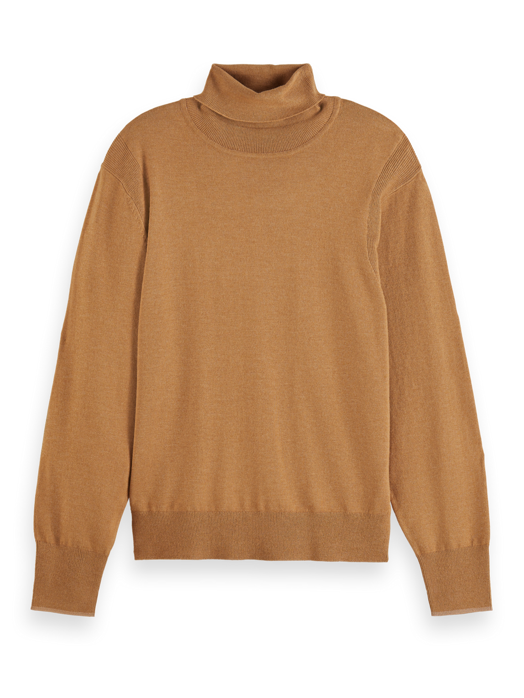 Pull décontracté à col roulé Core