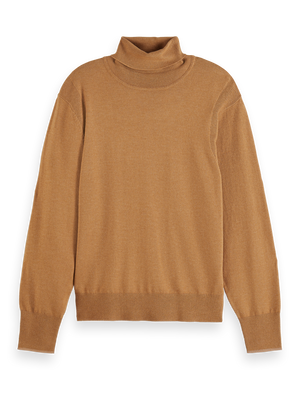 Essentials —  Roll Neck Relaxed Pullover