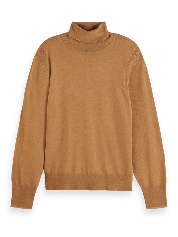 Essentials —  Roll Neck Relaxed Pullover