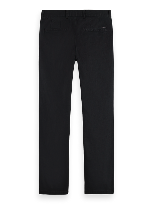 Essentials — Stuart Cotton-Blend Twill Chino