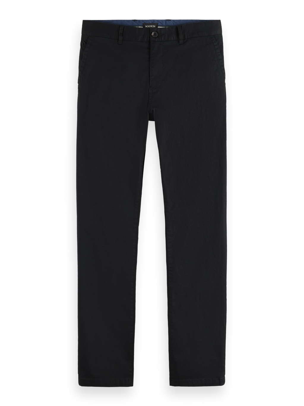Nos Stuart Cotton-Blend Twill Chino