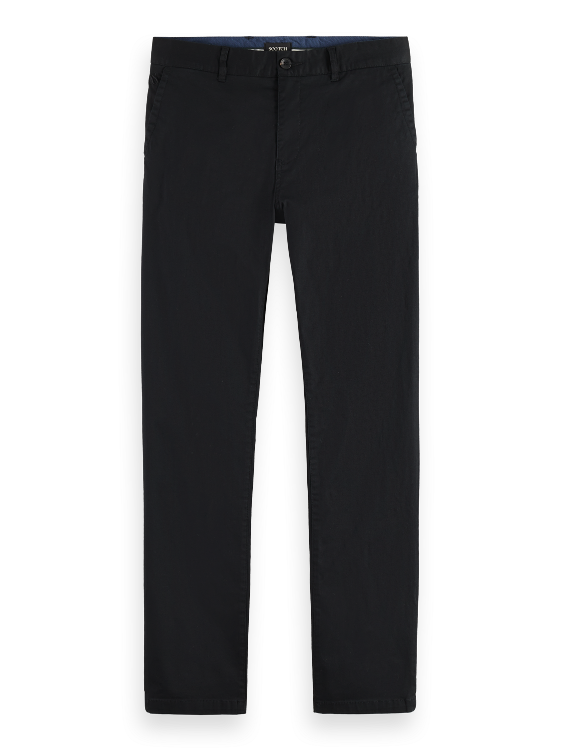 Nos Stuart Cotton-Blend Twill Chino