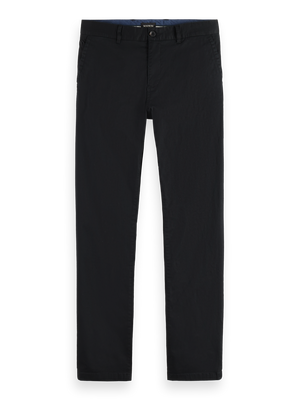 Essentials — Stuart Cotton-Blend Twill Chino