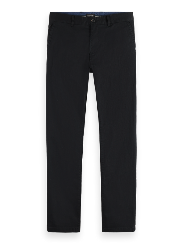 Essentials — Stuart Cotton-Blend Twill Chino