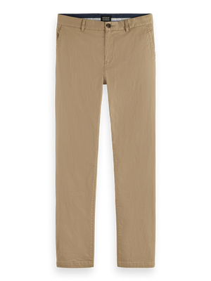 Essentials — Stuart Cotton-Blend Twill Chino