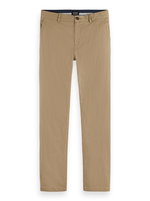 Essentials — Stuart Cotton-Blend Twill Chino