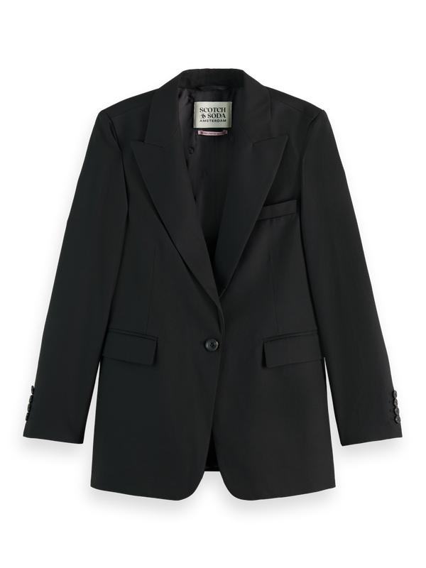 Essentials —  Sb Fitted Blazer