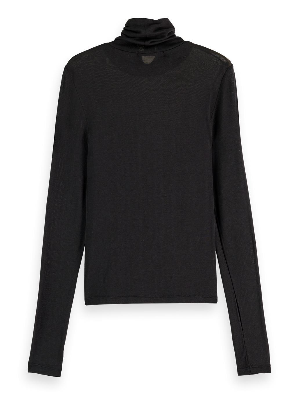 Core Roll Up Neck Long Sleeve T-Shirt