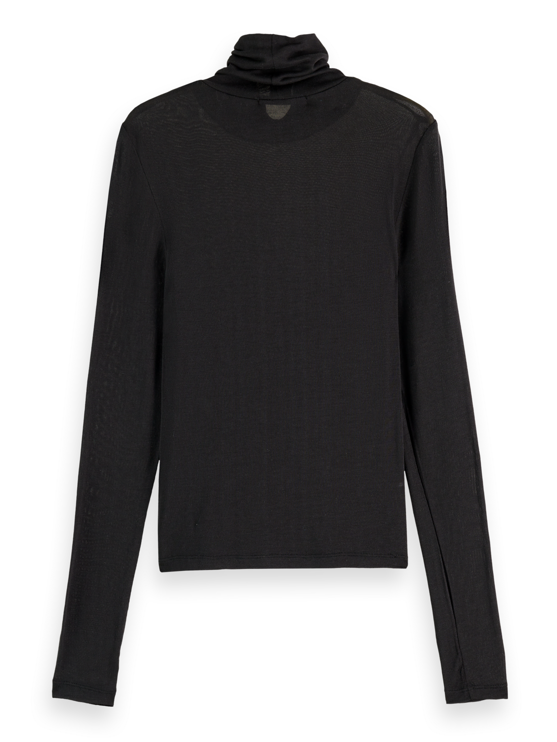 Core Roll Up Neck Long Sleeve T-Shirt