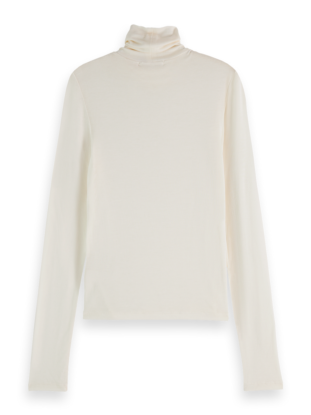 Core Roll Up Neck Long Sleeve T-Shirt