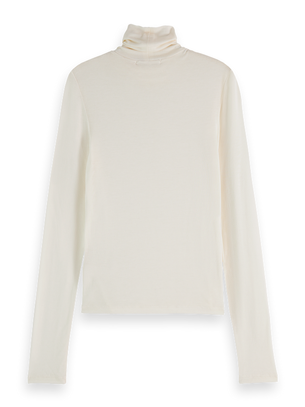 Essentials —  Roll Up Neck Long Sleeve T-Shirt