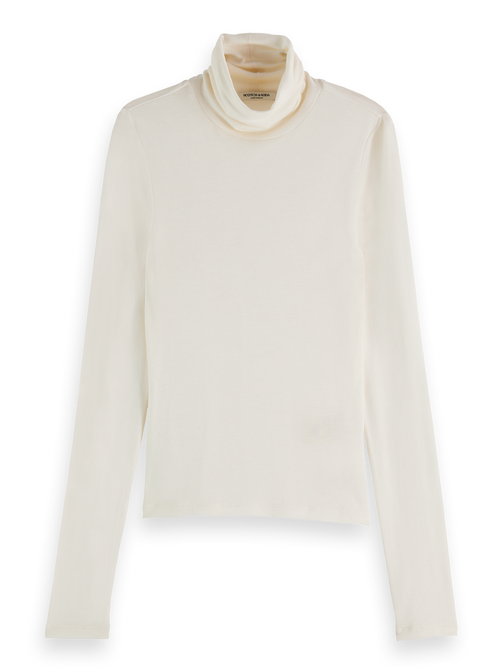 Core Roll Up Neck Long Sleeve T-Shirt