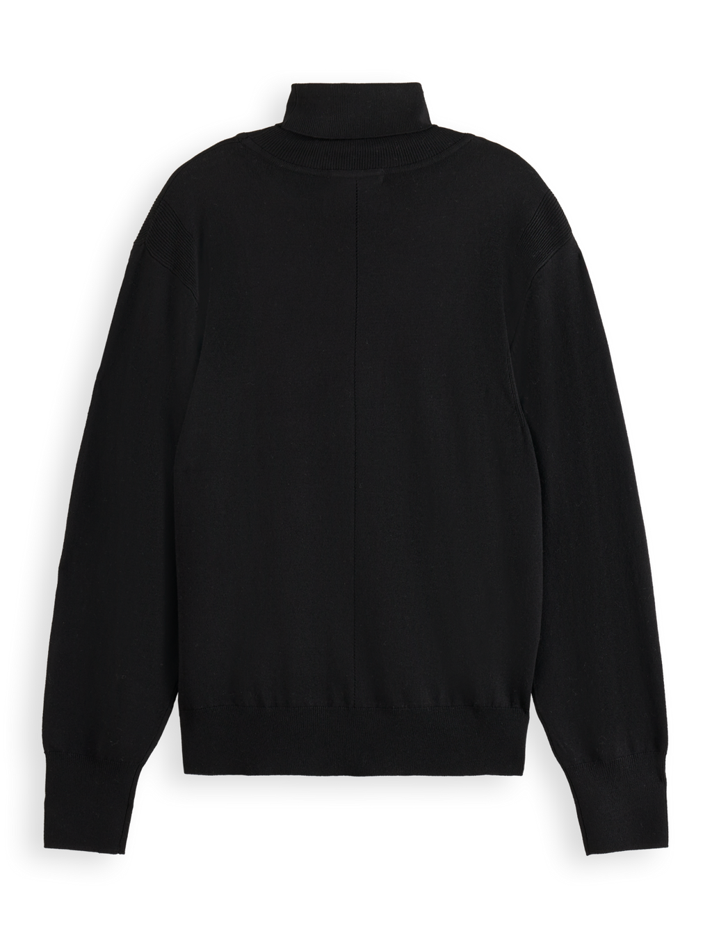 Core Roll Neck Relaxed Pullover