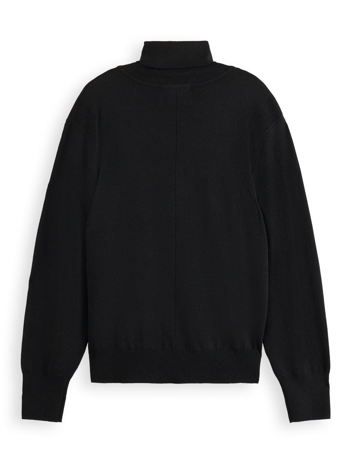 Core Roll Neck Relaxed Pullover