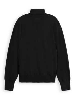 Essentials —  Roll Neck Relaxed Pullover