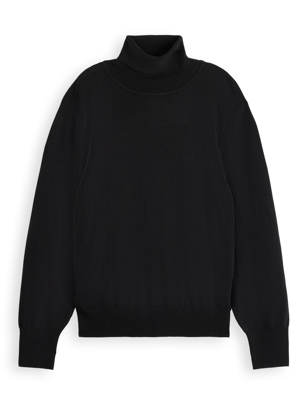 Core Roll Neck Relaxed Pullover