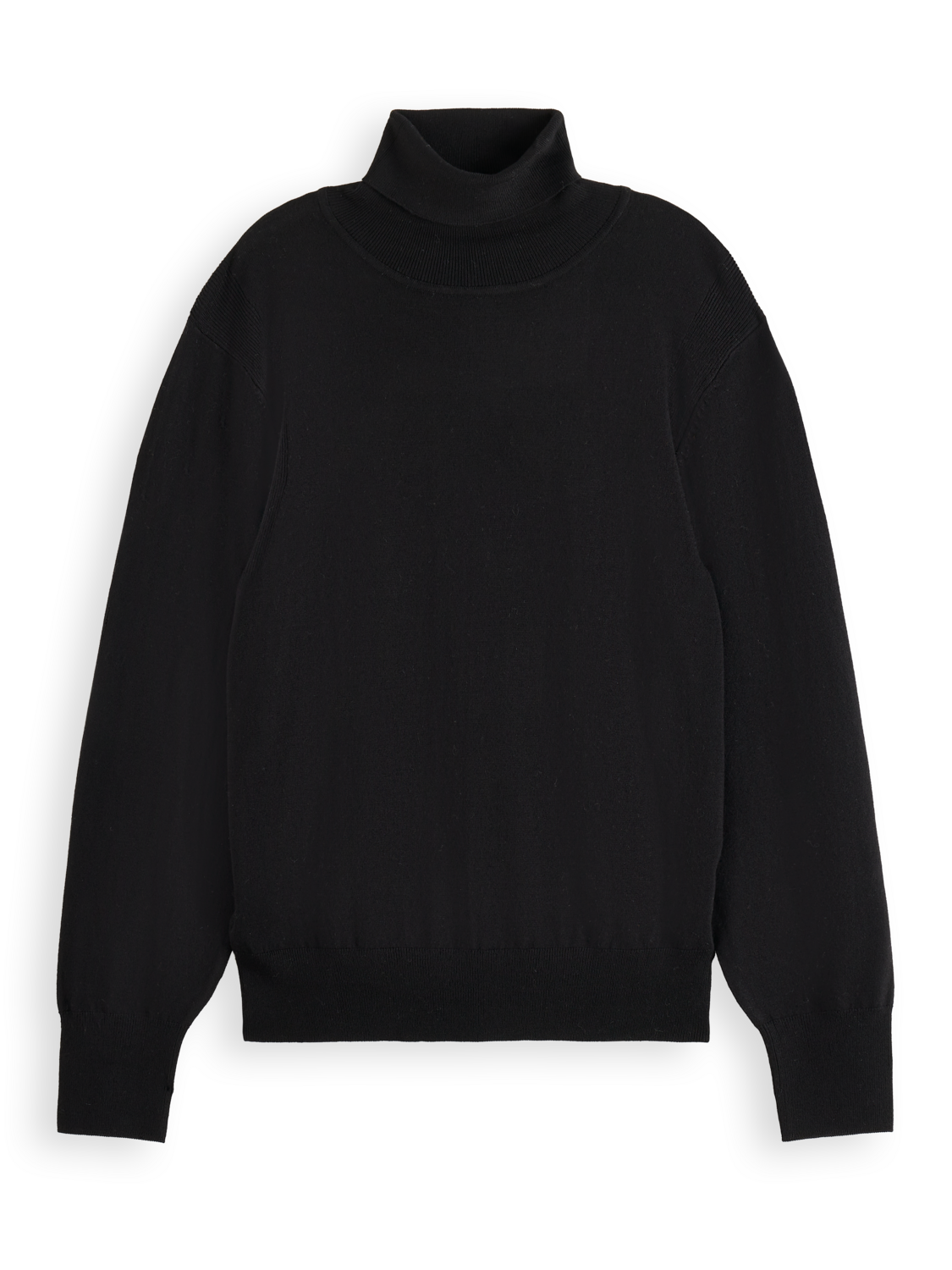 Core Roll Neck Relaxed Pullover