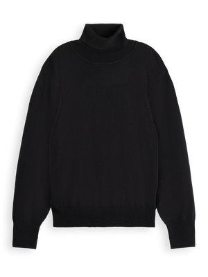 Essentials —  Roll Neck Relaxed Pullover