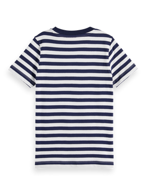 Boys' Essentials — The Free Spirit Peace Bird Striped T-Shirt