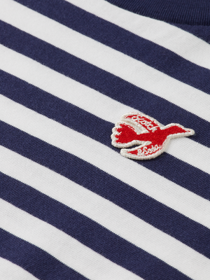 Boys' Essentials — The Free Spirit Peace Bird Striped T-Shirt