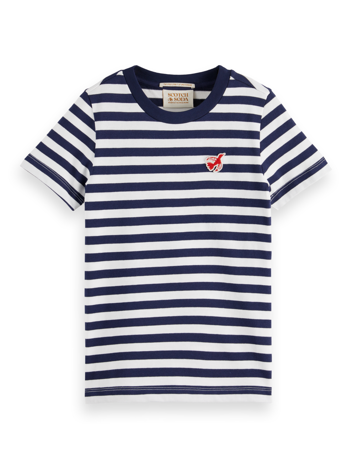 Core - The Free Spirit Peace Bird Striped T-Shirt