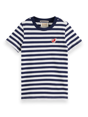 Boys' Essentials — The Free Spirit Peace Bird Striped T-Shirt