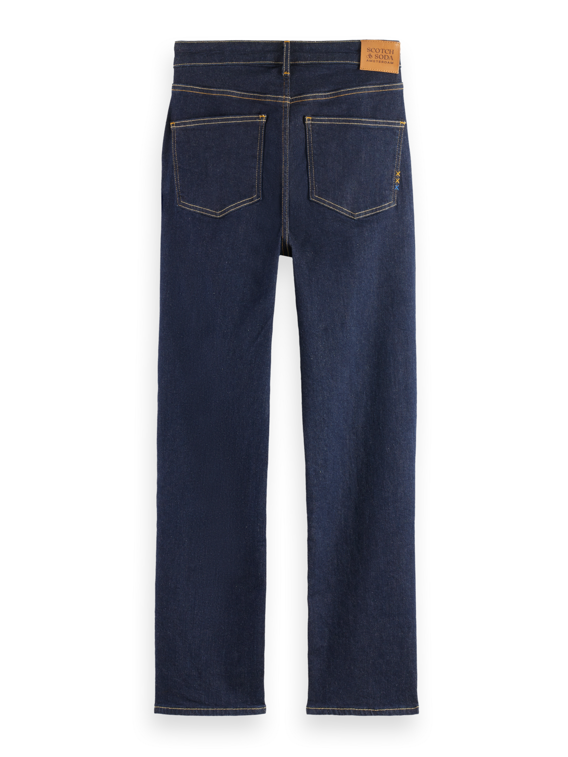 Core Sky Straight Fit Jeans -  Clean Blue