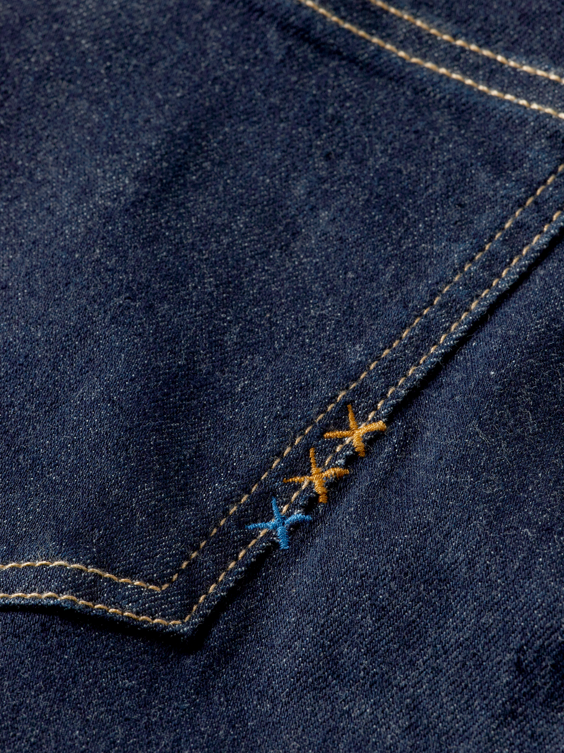 Core Sky Straight Fit Jeans -  Clean Blue