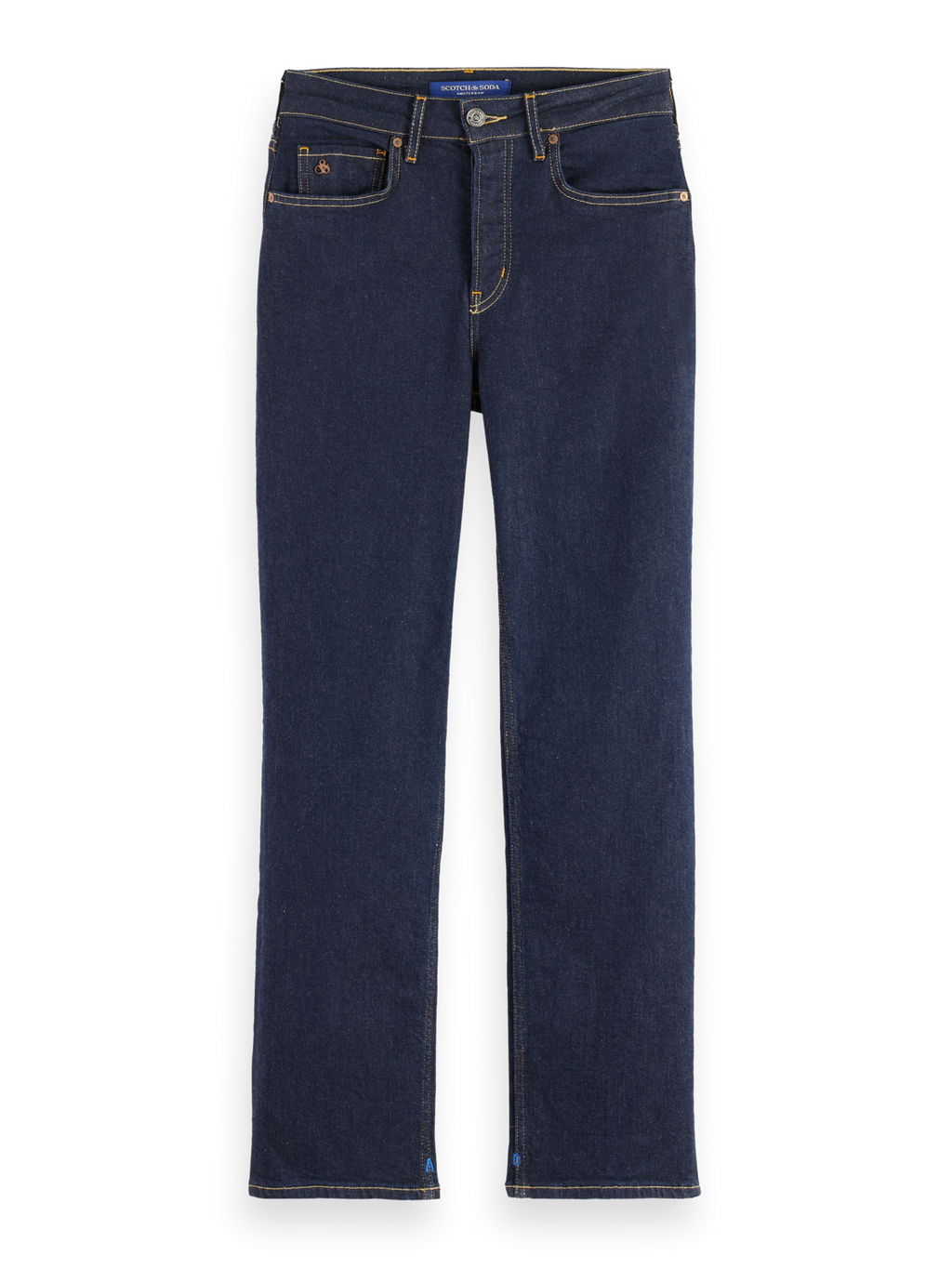 Core Sky Straight Fit Jeans -  Clean Blue