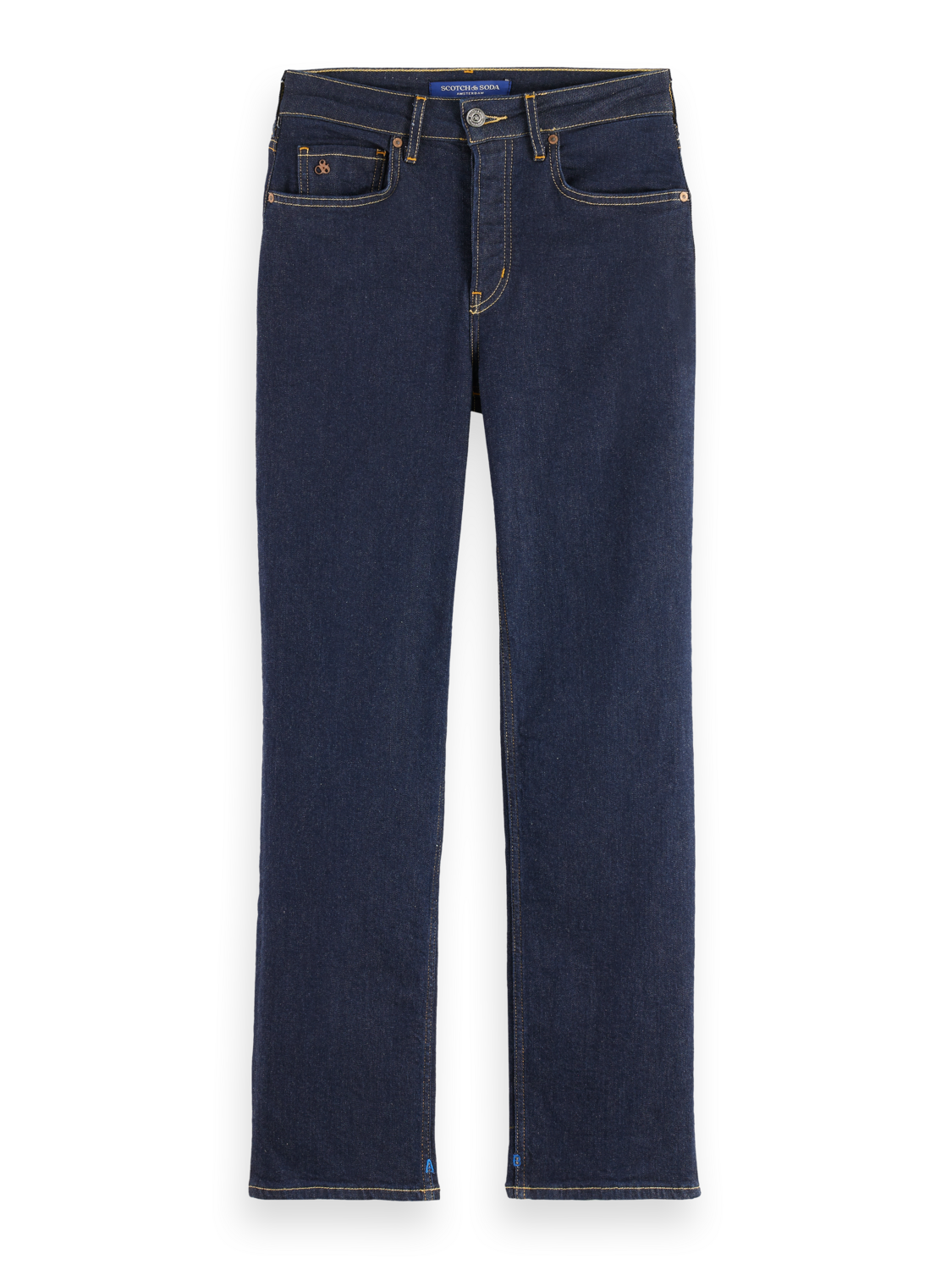 Core Sky Straight Fit Jeans -  Clean Blue