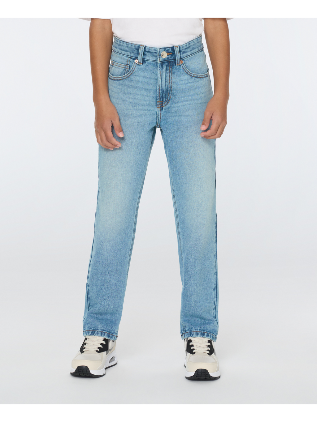 Light 5Pkt Straight Fit Jean