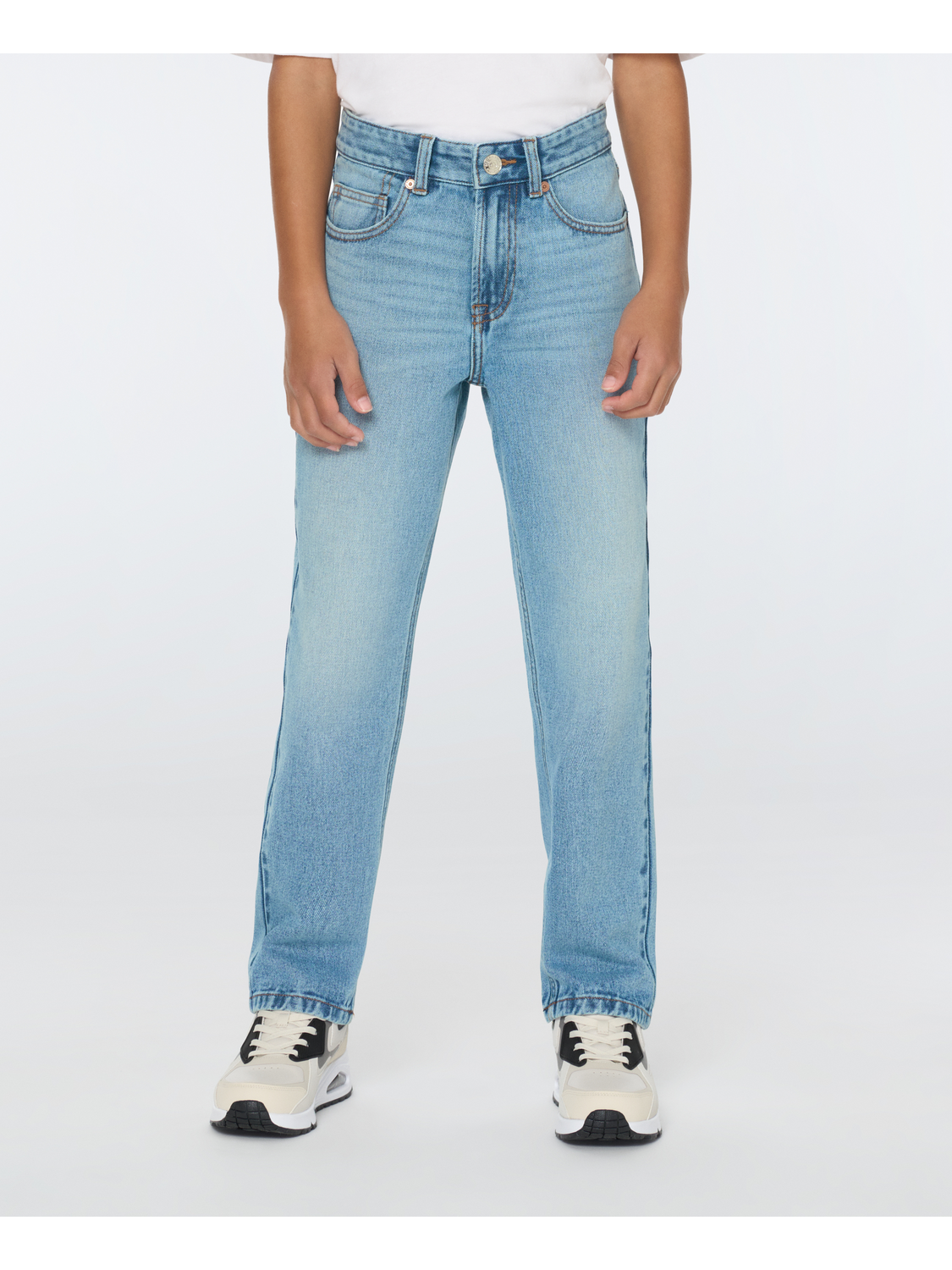 Light 5Pkt Straight Fit Jean