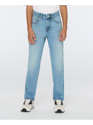 Boys' Light 5Pkt Straight Fit Jean