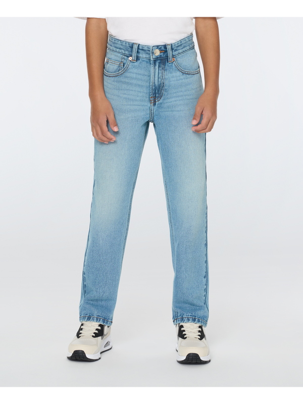 Boys' Light 5Pkt Straight Fit Jean