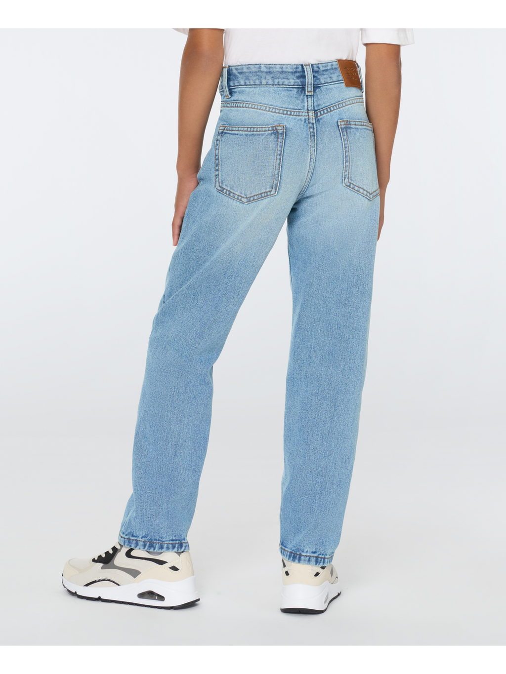 Light 5Pkt Straight Fit Jean