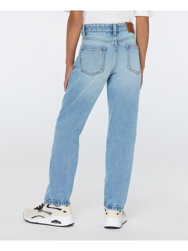 Boys' Light 5Pkt Straight Fit Jean