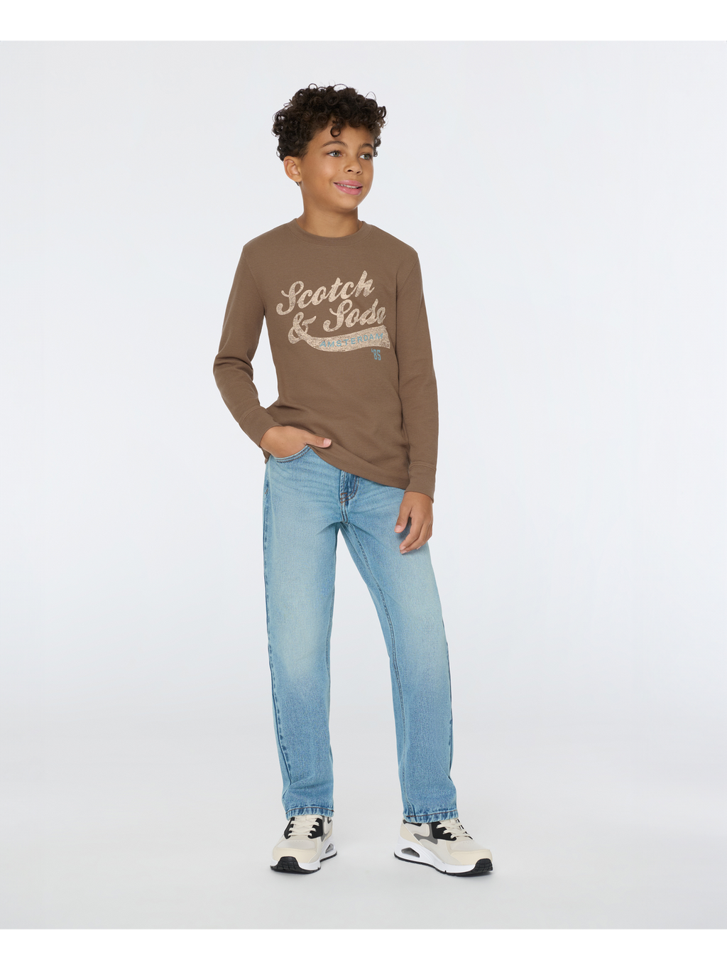 Light 5Pkt Straight Fit Jean