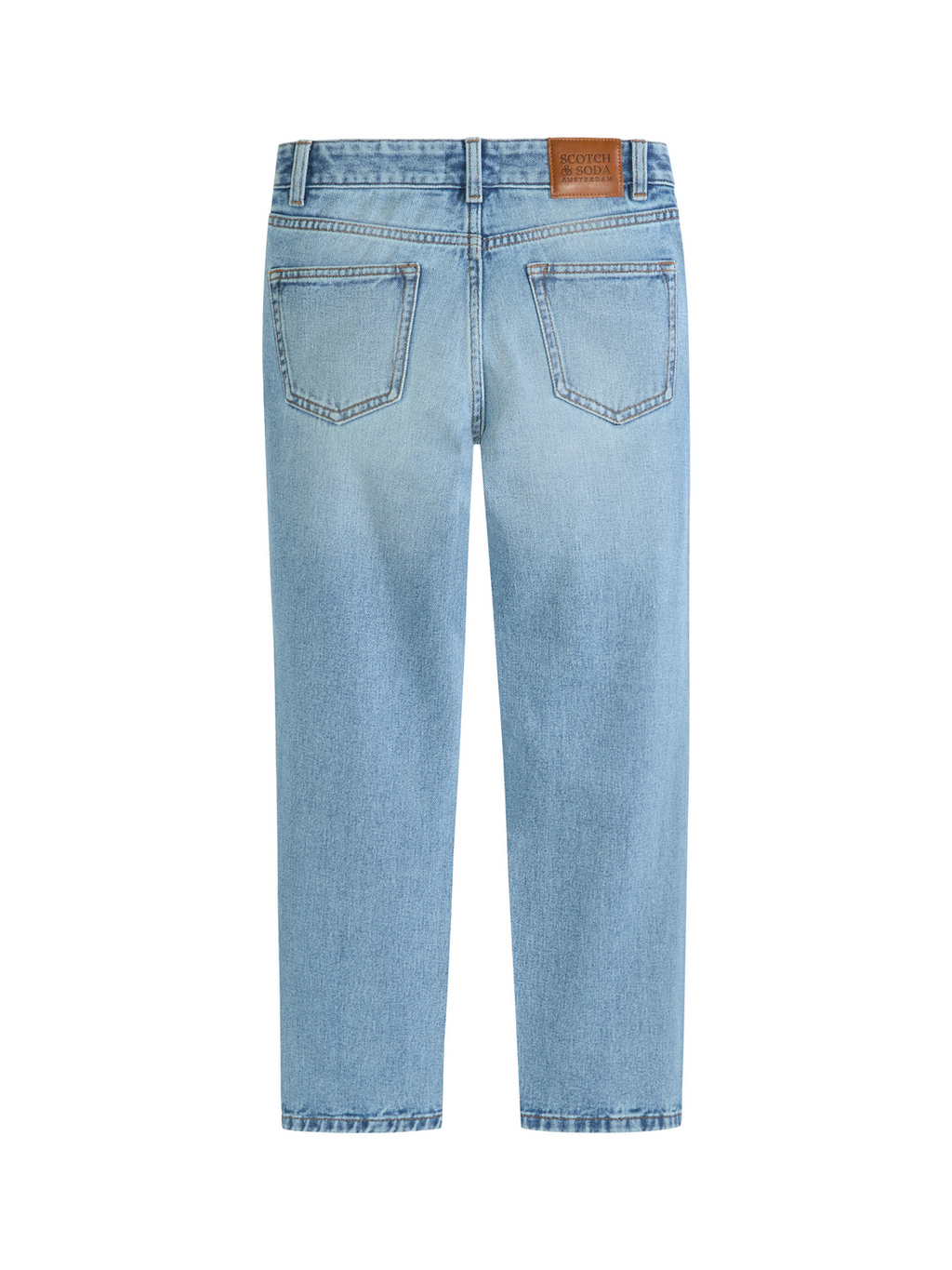 Light 5Pkt Straight Fit Jean